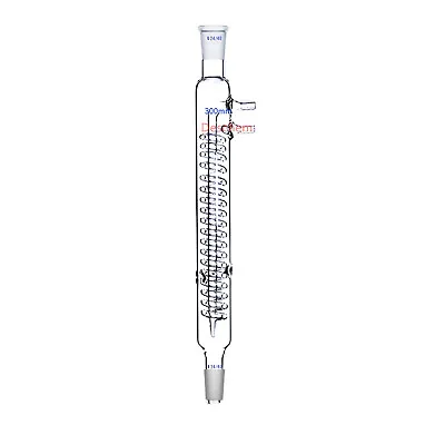 300mm24/40Glass Spiral Reflux CondenserNew Advance Chemistry Lab Glassware • $49.99