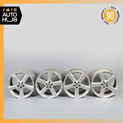 Mercedes X164 GL450 GL550 8.5 X R20 20  Wheel Rim Rims Silver Set Of 4 OEM • $792.65