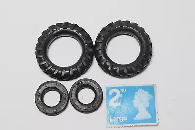 Corgi Toys No. 50 Massey Ferguson MF50B Tractor Original Tyres • £3.49