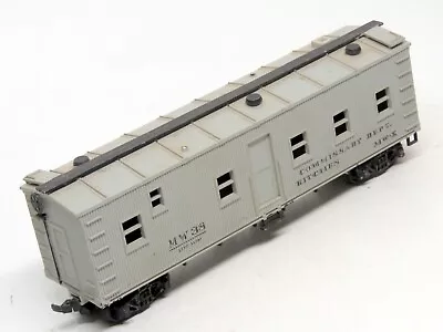 MOW TRAINS HO Vintage MAINT-OF-WAY Kitchen Car MW #38 Work Train • $9.99