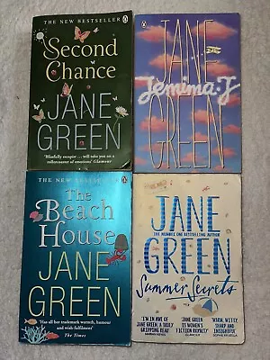 Jane Green Book Bundle X 4 Free Postage More Listed (SH18) • £11.99