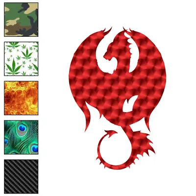 Dragon Vinyl Decal Sticker 40 Patterns & 3 Sizes #7131 • $4.95