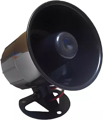 Electronic Alarm Siren Horn Outdoor For Home Security Protection System Loud • $19.98