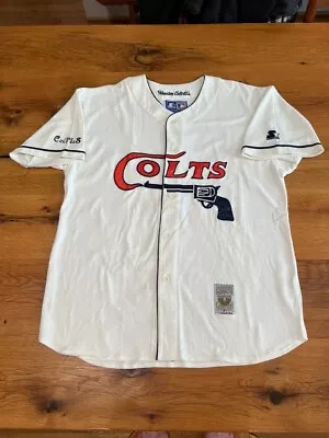 Houston Colts Vintage 1962 Home Replica Baseball Jersey XL • $41