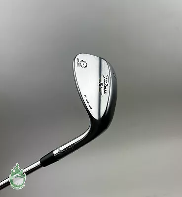 RH Titleist Vokey Design SM5 K Grind Chrome Wedge 60*-11 Wedge Flex Steel Golf • $59.99