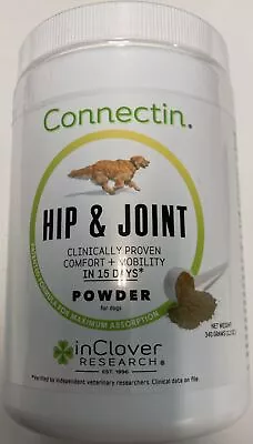 InClover Connectin Hip & Joint Supplement For Dogs Powder 12oz 2026+ #3409 • $30