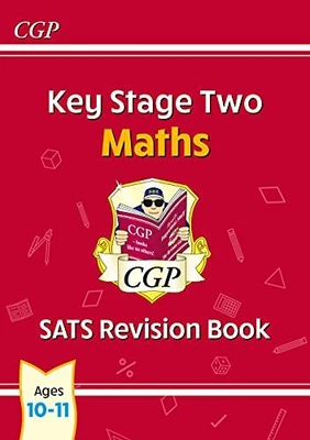 £3.22 • Buy KS2 Maths SATS Revision Book - Ages 10-11 (for The 2022 Tests) (... By CGP Books