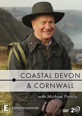 Coastal Devon & Cornwall With Michael Portillo - DVD (New/Sealed) UK Region 2 • £25.99