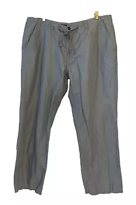 Sean John Mens Linen And Cotton Blend Pants Size W40XL32 Beach Casual Vacation • $23.06