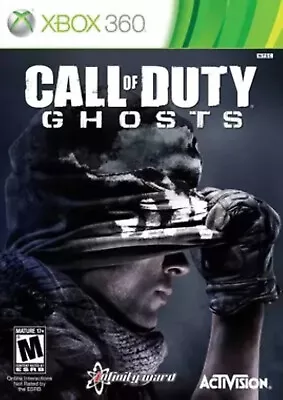 Call Of Duty Ghosts (Xbox 360) Disc Only Near Mint Tested! • $5.99