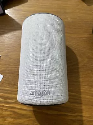 Amazon Echo (2nd Generation) Smart Assistant - Heather Grey Fabric • £19.99