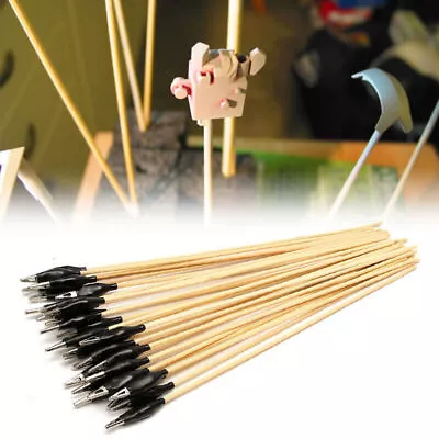 30 / 60 PCS Modeler Tool Kit Sprayed Parts Holding Sticks For Gundam Car Model • $11.36