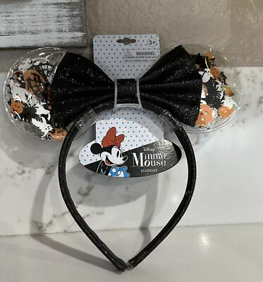 Disney Minnie Mouse Halloween Ears • $14.99