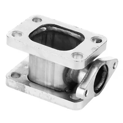 USA T3-T3 Car Turbo Manifold Adapter+38MM Wastegte Flange Outlet Stainless Steel • $39.99