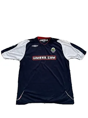 Linfield FC 2006-07 Away Football Shirt XL Mint Original RARE! • £54.99