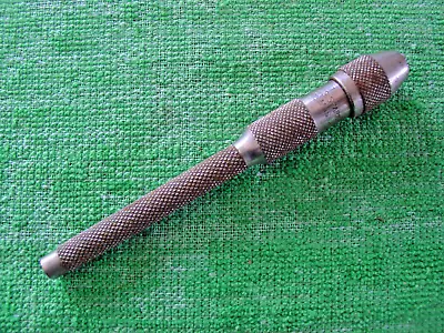 Vintage Starrett Hollow Drill Bit Chuck Bit Holder 3-3/4  Made In Usa • $19.99