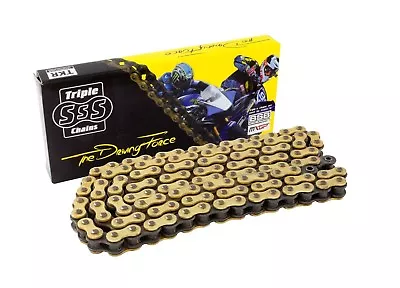 Triumph Speed Triple 1050 2008 530-106 Link O-ring Gold Triple S Chain • £84.99