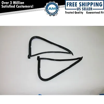 Vent Window Weatherstrip Seal Pair Set Kit For 73-79 F100 F150 F250 F350 Pickup • $55.08