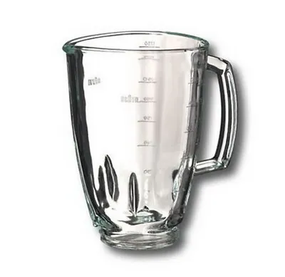 Braun Glass Blender Jug As00000035 For 4184 Mx2050 Jb3060 Genuine In Heidelberg • $58