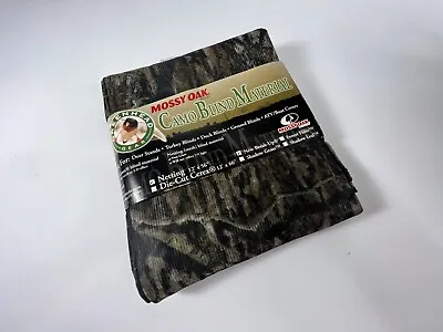 Mossy Oak Camo Blind Material Netting 12'x56'' - New • $10