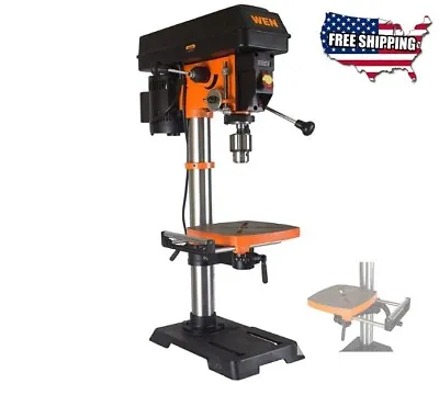 $469.90 • Buy WEN 4214 12-Inch Variable Speed Drill Press Bench Top Wood Or Metal 3200 RPMS