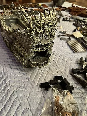 HUGE Lot Of Mega Bloks Pirates Parts - Black Pearl Flying Dutchman Dread Eye's • $39