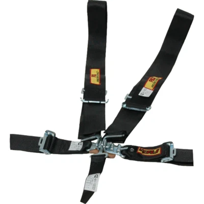 $171.17 • Buy RCI 5 Point 3  Latch Type Racing Harness Black Pull Down Type. SFI 16.1 Rated