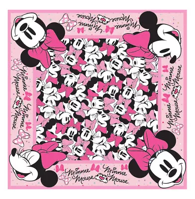 DISNEY Minnie Mouse - Kids Bandana Face Mask Scarf Headband • $5.50