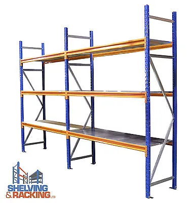 New AR Longspan Shelving / Racking Bays For Warehouse HEAVY DUTY • £1297.35