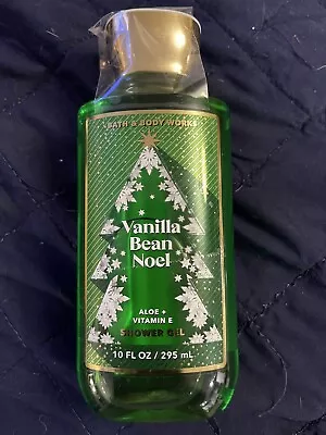 Bath & Body Works Vanilla Bean Noel Shower Gel Wash 10 Fl.oz New • $7