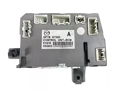 2006-2008 Mazda 6 Body Control Module BCM BCU P/N: GP7B 67560 A • $99.99