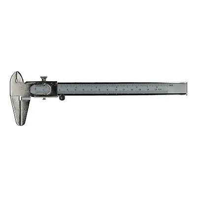 6  150mm Metal Vernier Caliper Gauge Internal External Depth Measurements • £6.90