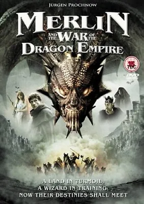 £2.23 • Buy Merlin And The War Of The Dragon Empire DVD (2009) Nia Ann, Atkins (DIR) Cert