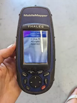 Thales Mobile Mapper - Part #800482-03 Parts Only Piece  • $139.99