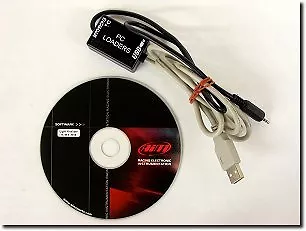 Racing Go Kart Mychron 3 Plus  Gold Down Load Kit New Aim Software Mc3 Gauge • $89.99