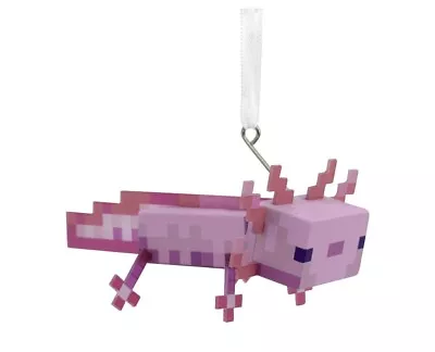 NEW 2023 Hallmark Christmas Tree Ornament Minecraft Pink Axolotl • $12.95