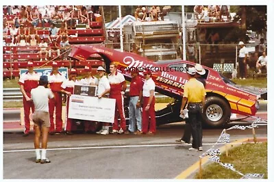 Vintage Drag Racing- Miller HIGH LIFE WARRIOR -Dale Pulde-1984 Summernationals • $2.50