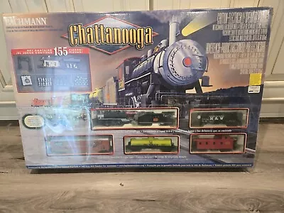 NEW! MA6 Bachmann 00626 Chattanooga Electric Train Set W/ E-Z Track HO Scale • $245.63