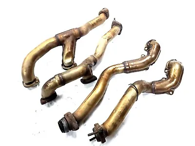 ⭐ 95-03 Bmw E38 540 740 M5 Engine Factory Exhaust Manifold Headers Pipes Set Oem • $242.25