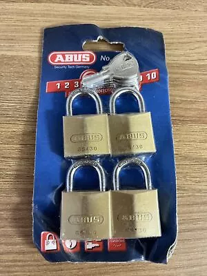 ABUS Padlock 65 *BNIB* • £19.99