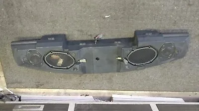 94-98 04 Ford Mustang Coupe Mach 460 Rear Back Speaker Enclosure Box Housing Oem • $90.25