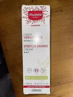 Mustela Maternite Stretch Marks Cream 8.45oz Exp 6/25 NEW W/Box🔥 • $14.95