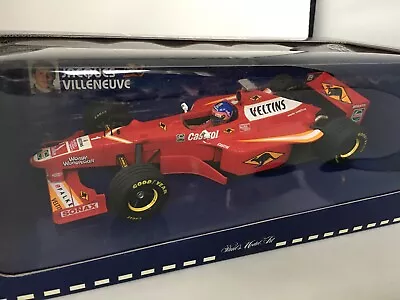 F1 Minichamps 1/18 Formula One 1998 Williams Jacques Villeneuve  #1 • $69