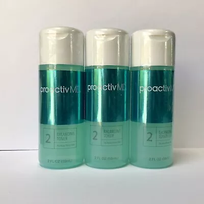 Proactiv Balancing Toner 2oz X3 = 6oz Total New Sealed Fast Ship Travel Size Lot • $19.99