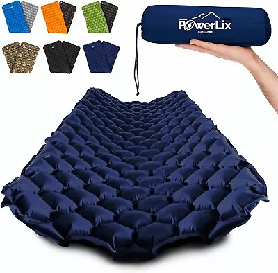 Camping Mat Inflatable Sleeping Mat Ultralight Sleeping Pad Compact & Lightweigt • $63.99