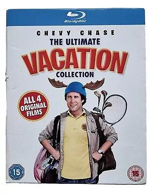 National Lampoon's Vacation Collection Blu-ray Chevy Chase Christmas European  • £19.99