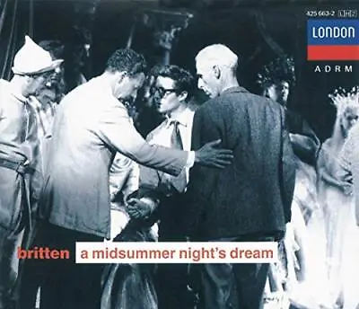 Britten: A Midsummer Night's Dream -  CD WBVG The Cheap Fast Free Post The Cheap • £5.89