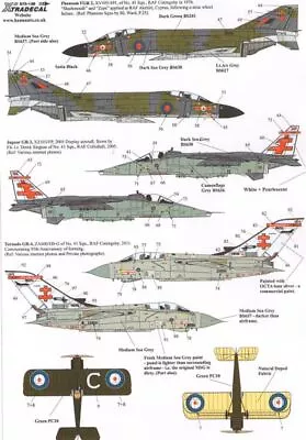 Xtradecal 72138 1:72 RAF History 41 Squadron Part 1 • £7.20