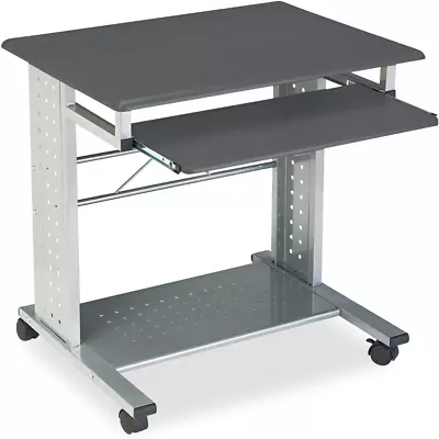 Mayline 945ANT Empire Mobile PC Cart 29-3/4W X 23-1/2D X 29-3/4H Anthracite • $254.75