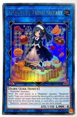 £0.99 • Buy GFTP-EN104 Madolche Fresh Sistart Ultra Rare 1st Edition YuGiOh Card Near Mint